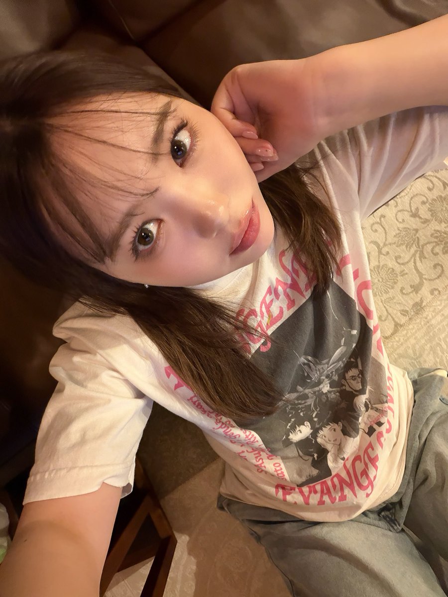 0220nicole's tweet photo. 今日は天気良かったからエヴァT❣️ 

楽しい1日でした♡ https://t.co/QMmhuGLMPZ