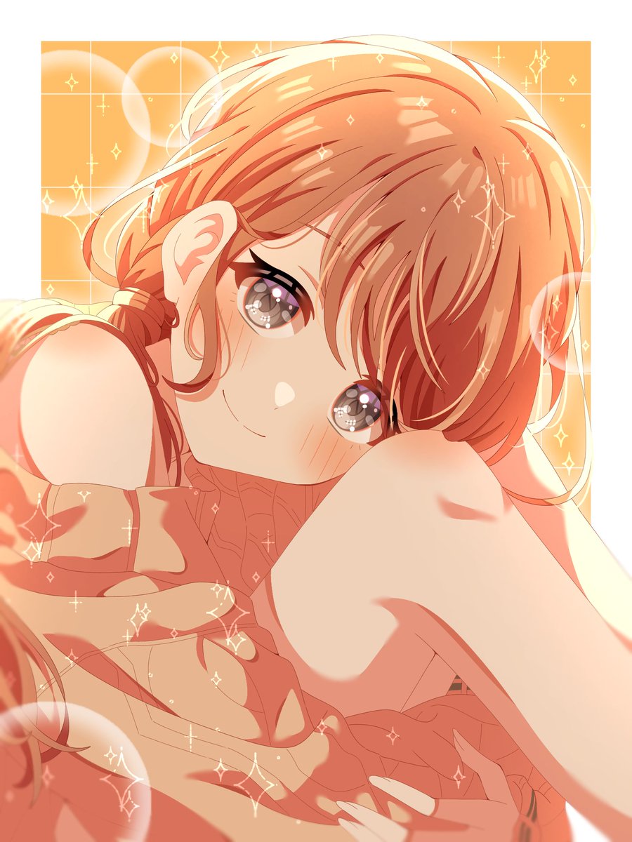 pengin_haru's tweet photo. みのりちゃん🌸🧡 https://t.co/IzjgEcpYBN