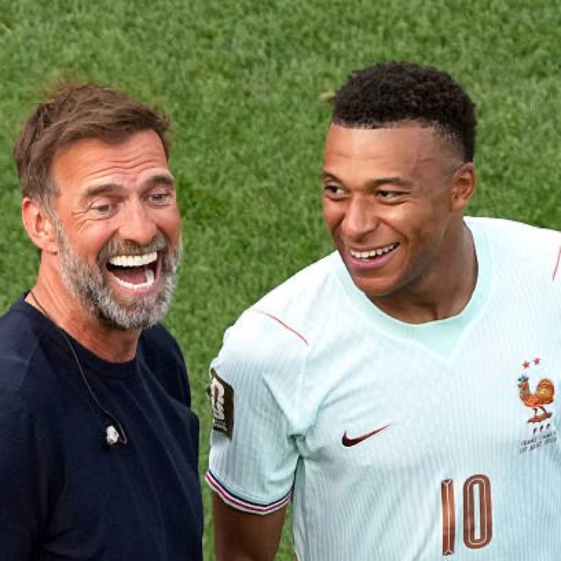 LFC_newspaper's tweet photo. 🚨🎙️كيليان مبابي :

كنت قريباً جداً من الانضمام إلى ليفربول ، كانت والدتي من أشد المعجبين بيورغن كلوب ، وكان ليفربول هو الوجهة المفضلة لديها ، أرادت مني الذهاب إلى هناك ، لكنني كنت أرغب في اللعب في مدينتي باريس . https://t.co/GfMZBQ5Fl5