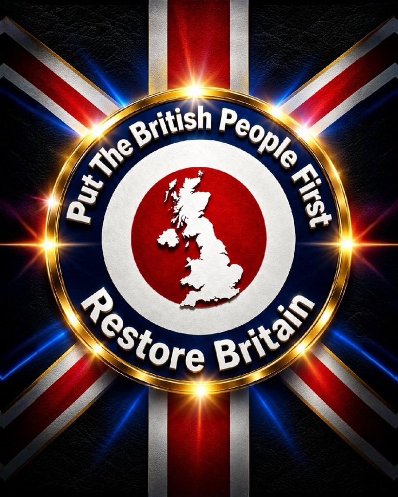 nicolefarrellx7's tweet photo. Anyone who's thinking of joining Restore Britain, Please Like, Share, Follow 🙏🏻🤍💙🏴󠁧󠁢󠁥󠁮󠁧󠁿🇬🇧 #restorebritain  #VoteRestoreBritain https://t.co/NM4EbxzJoj