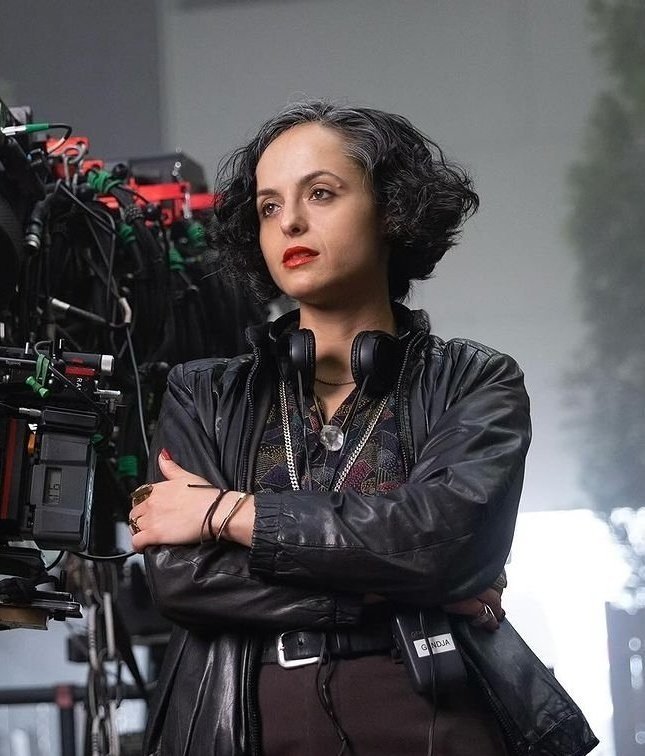 TavernaMarvel's tweet photo. A brasileira, Gandja Monteiro dirigiu os episódios 3 e 4 de “VISIONQUEST”

Anteriormente, ela dirigiu os episódios 6, 8 e 9 de “AGATHA DESDE SEMPRE”.

Via: https://t.co/yJrZMnksYH https://t.co/wClQF1In59