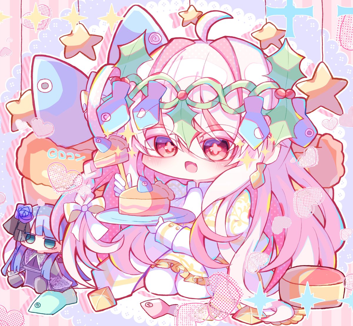 oniku_trpg_0505's tweet photo. 自陣いわひら教祖さま🐟 https://t.co/FJORl6DkvV