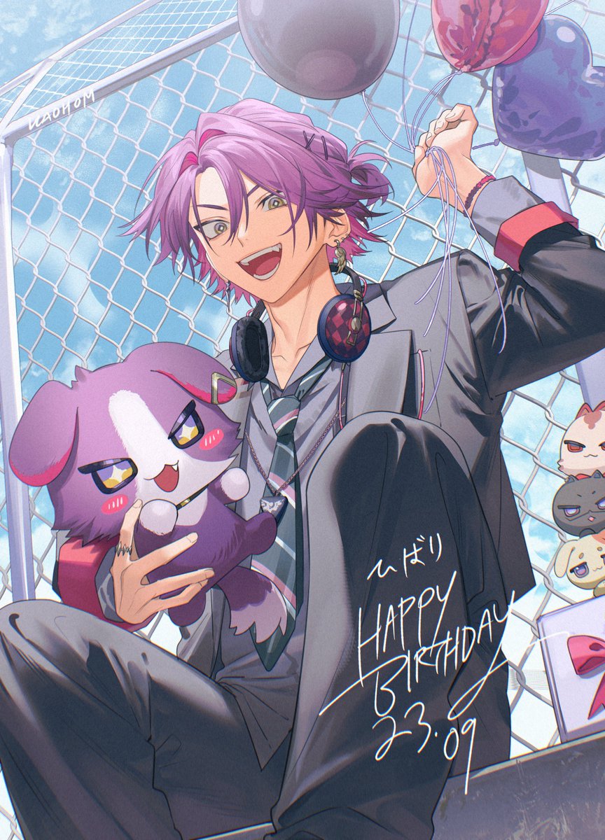 Kaohom_1999's tweet photo. #Hibirthday2026
#ひばーすでー2026

🥳おめでとう!🎂🎊 https://t.co/e1zl6Mifzz