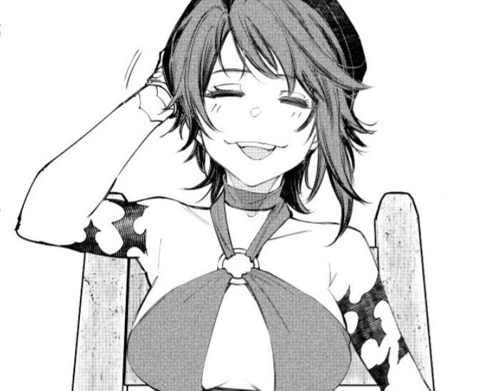 Kuusoge_hunter's tweet photo. `` You ain't making your case by getting all fussy , come on Naya' relax a little kay 𖤠 `` https://t.co/ZcVS6yQY3n