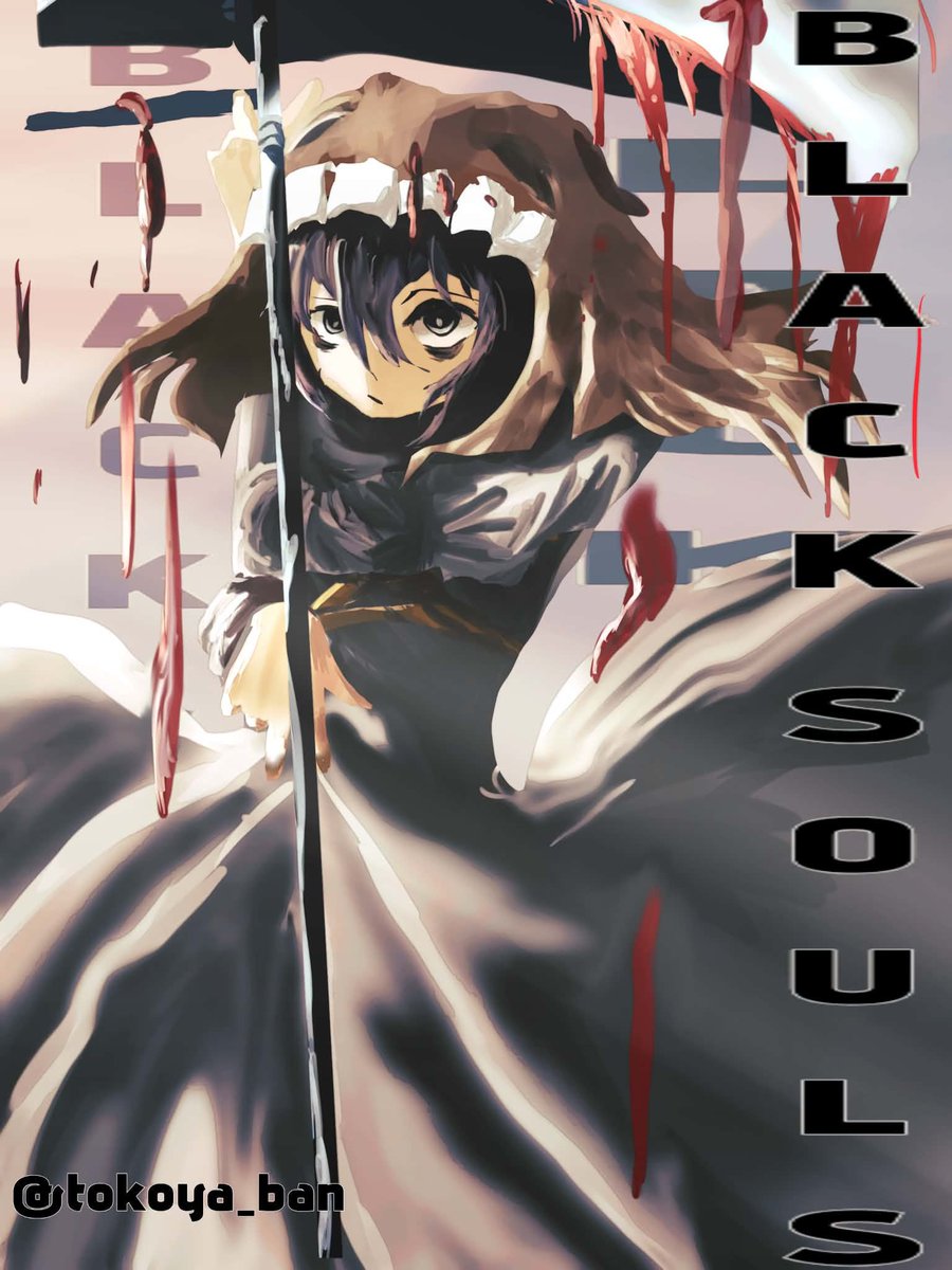 tokoya_ban's tweet photo. #blacksouls #fanart https://t.co/5HBQc3FVjY