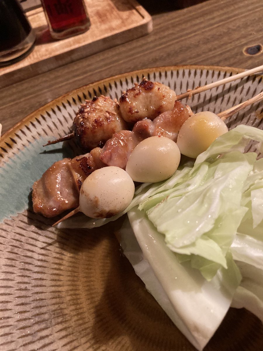 yuki_bow5573's tweet photo. 家にいたくないから逃亡。空いてて良かった焼き鳥屋 https://t.co/VsreffTsyL