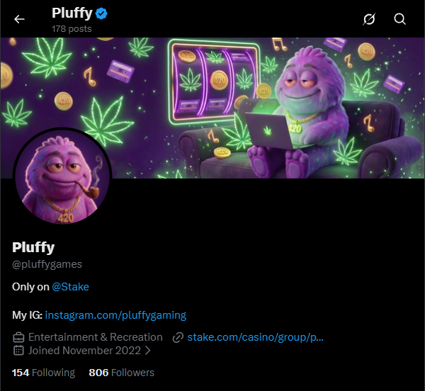 pluffygames's tweet photo. I'm about to get to 1,000 followers...

let's do a BIG ROUND OF TIPS on @Stake when we hit it together, y'all!

what to do 👇

➡️ comment on this post with your Stake ID
➡️ tag your 2 friends 
➡️ follow @pluffygames 

LFG 🔥🔥🔥 https://t.co/nP8CbJqL2S
