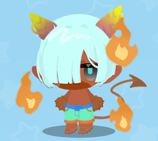 FF_hins26's tweet photo. 変身後🔥💧と🐸くんも作った　思ったよりぽくできてかわいい… https://t.co/uZOlT6tVFq