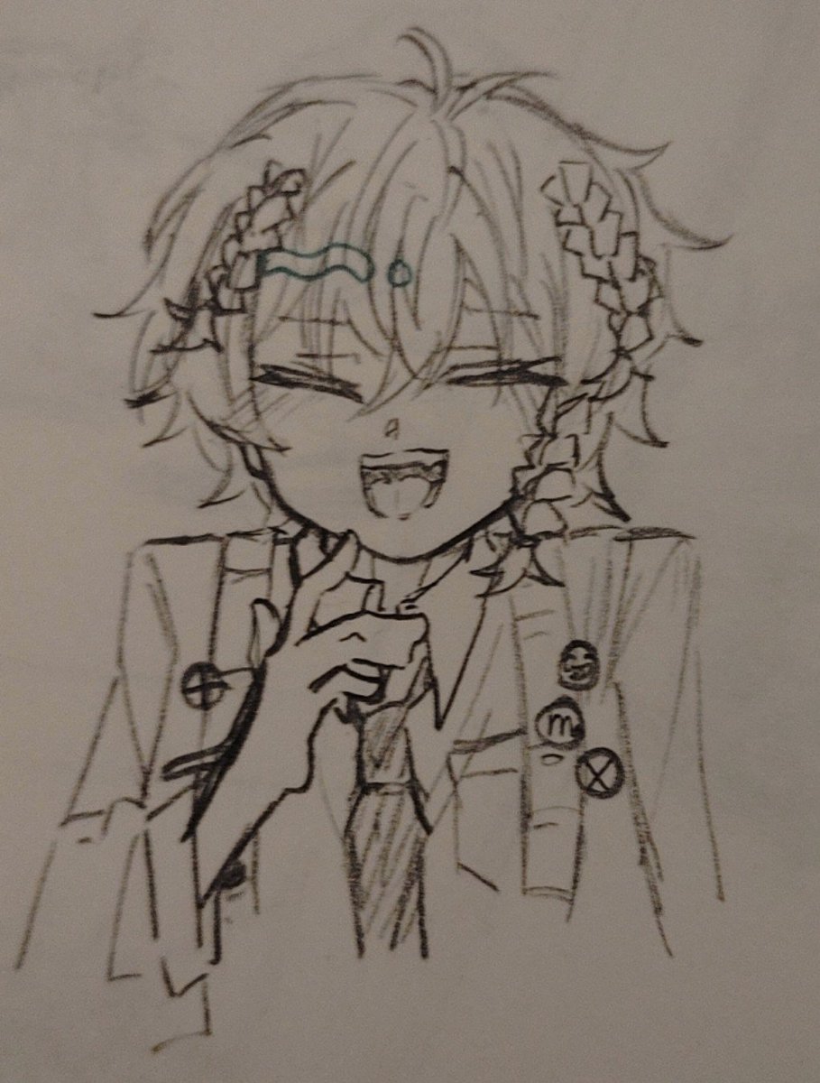 0906Rei's tweet photo. 1週間ほど前に『HOLLOW HUNGER』の歌ってみたによってほしならびの存在を知ってドハマりし万輝くんかわいいと友達に言いまくりながら最終話までちゃんと見ました……最高だった！！
ネタバレになりそうな絵はワンクがしっかりできるアプリとかであげたい…！
#ほしならび #ほしあーと https://t.co/ELAY5oy9RF