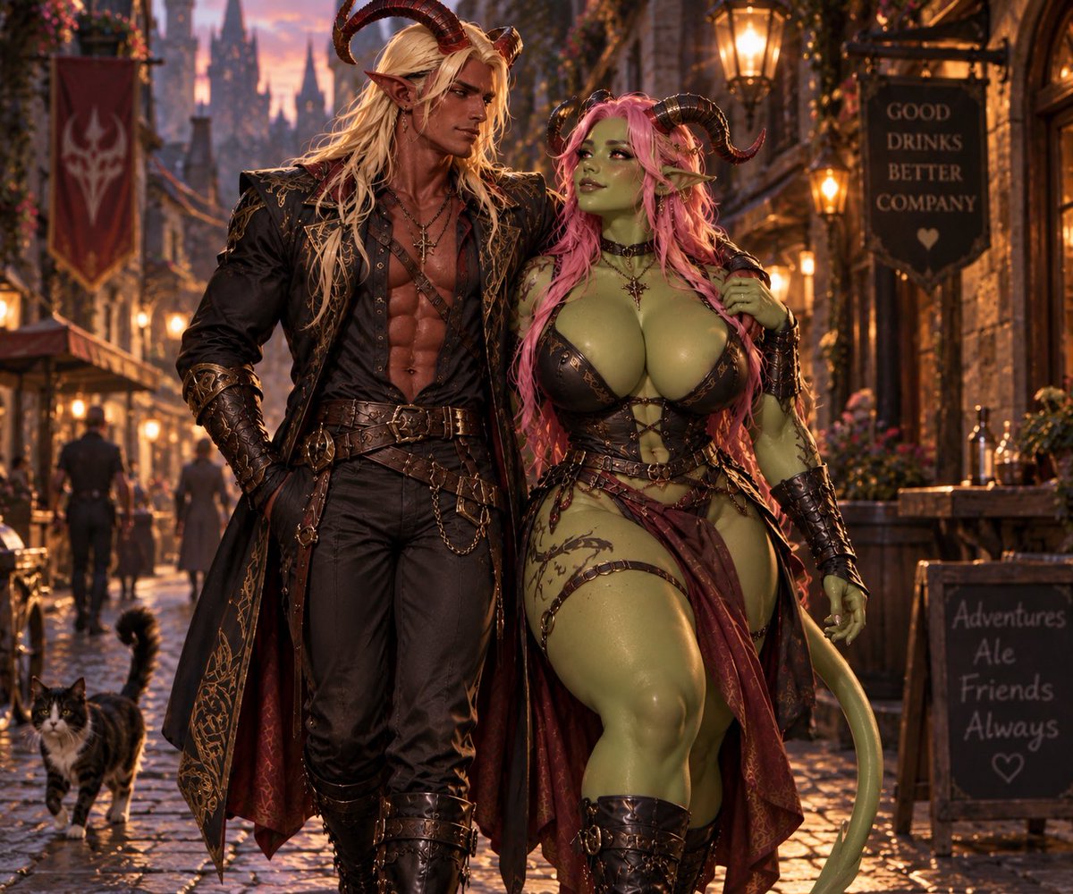 GSB_Florida_Man's tweet photo. Happy
Tiefling Tuesday https://t.co/fCMbremeoc