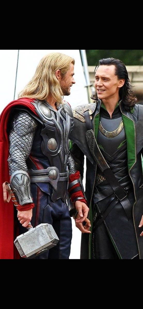 spidermanzvo's tweet photo. For thor home means loki , and for loki home means thor

"Asgard is not a place it's the people " https://t.co/g82ZpGhlG9
