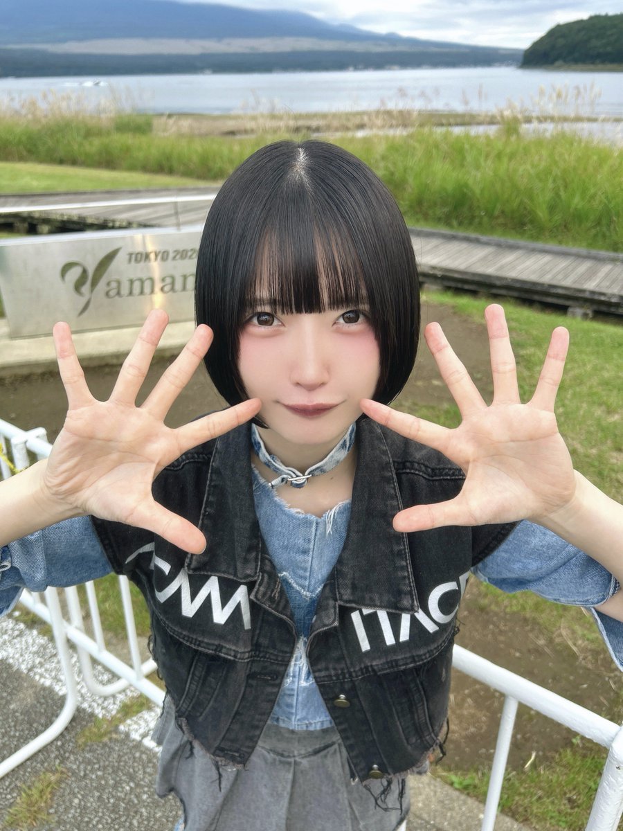 MIU_KMITC's tweet photo. おはみゅして~.ᐟ.ᐟ https://t.co/DmwL0mLlHO