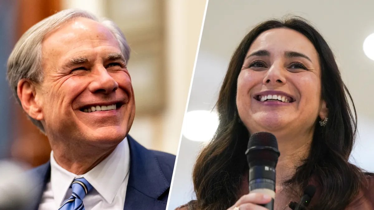 PollTracker2024's tweet photo. TSU poll | 9/15-9/19 LV
Texas Governor 2026
๐ฅGreg Abbott 49% (incumbent)
๐ฆGina Hinojosa 45%
๐จPat Dixon 2% https://t.co/BL8BMOSTJY