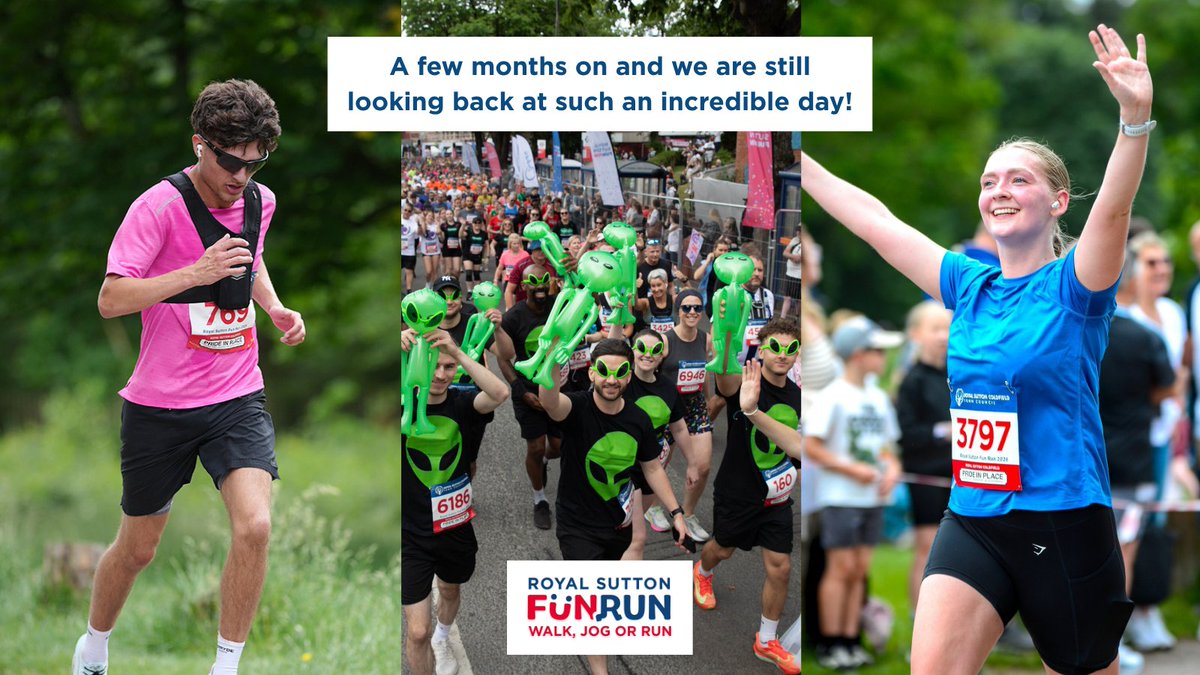 suttonfunrun's tweet photo. A few months on and we are still looking back at such an incredible day!

The anticipation at the start line, the miles ran, the celebrations at the finish line - there was plenty of unforgettable moments along the way.

Who remembers it? https://t.co/GdPI66ibLa