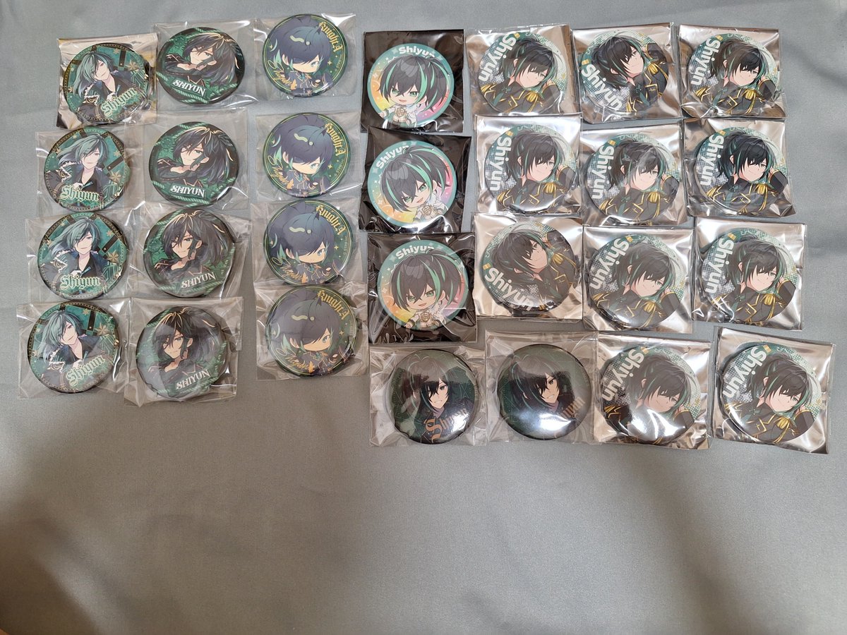 93nagi99's tweet photo. 騎士Xグッズ買取　交換
求▶PayPay≫💚回収缶バのみ
（25ツアー袴ビジュ、周年等身、26Tier1等身）

譲▶画像のもの

Tier1　大阪名古屋手渡し、
郵送可能です。
買取の場合、金額ご提示の上お声がけくださいませ。

#騎士Xグッズ交換 #騎士Xグッズ買取 
 #KnightXグッズ交換 #KnightXグッズ買取 https://t.co/PJYT11uJ9g