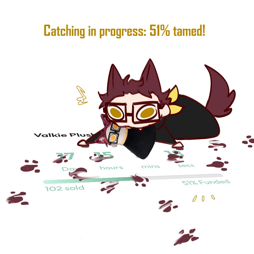 ouryhs's tweet photo. yall we are now 51%-
HIS CHOCO STAINED PAWS AHH

lets share this around to reach 100%!! he ran back into my profile again, secure the catch before he despawned! 🐺🐾 https://t.co/RN9CVZhcTg