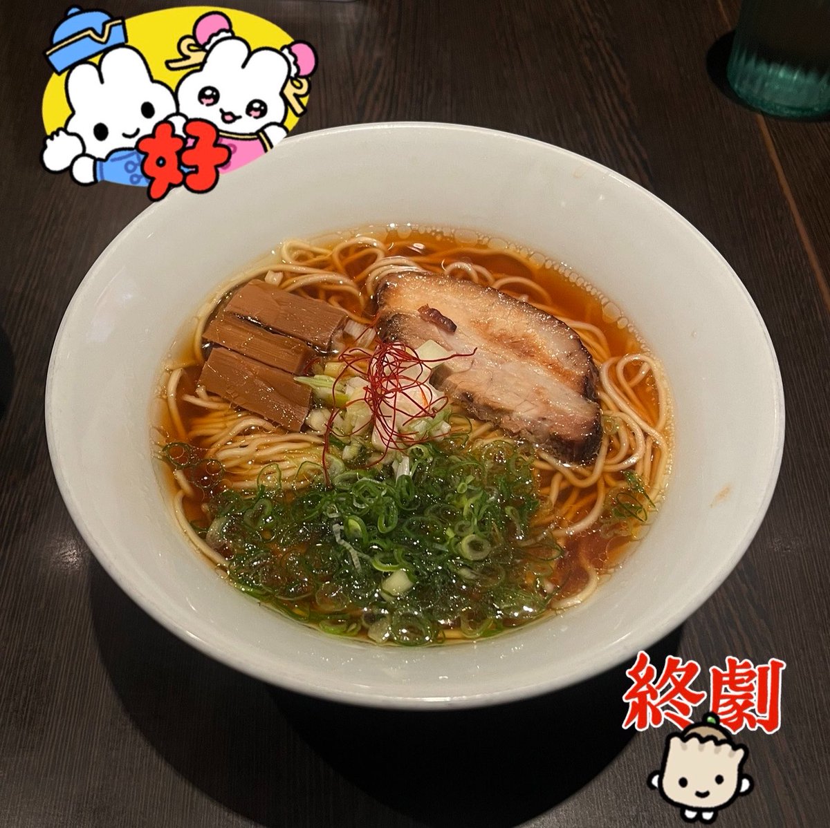 ramenkouch's tweet photo. 🍜 #️⃣こーさくラーメン日記 in 仙台 🍜

ラーメンWalkerで光咲さんが紹介してたところ2軒連食🥢♫

どっちも美味しくてP.78 右下の光咲さんと同じ顔なった( ɞ̴̶̷ ༥ ʚ̴̶̷̷ ) https://t.co/bNaDEqkEGm