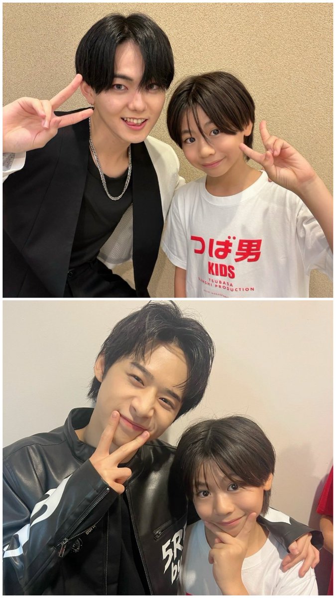 rui_tsubadan's tweet photo. THE SUPER FRUIT 先輩たちと
写真撮ってもらえました🤳✨

本当かっこいい✨優しい✨面白い✨

こんな先輩がいて僕は幸せだ〜🤍

🍊🥥🍎🍇🍈🍋🍑

#THESUPERFRUIT 先輩
#スパフル 先輩
#つば男
#つば男KIDS https://t.co/3Fdy30GWTu