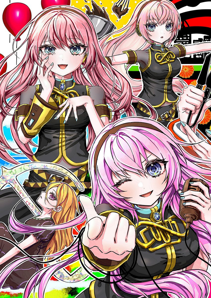DN_Nx2's tweet photo. #巡音ルカ

🐙💗 https://t.co/W3d794qYff