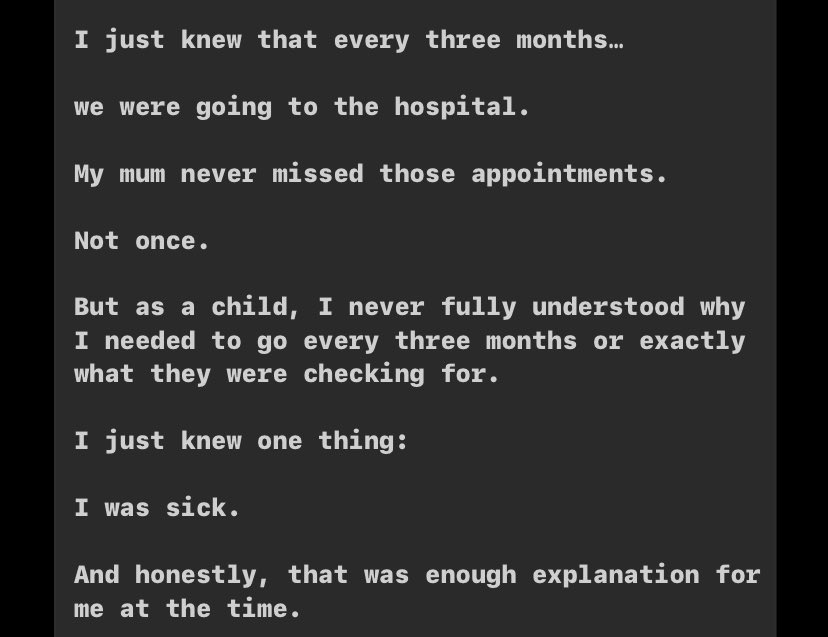 akintunwalive's tweet photo. EXPERIENCES I ACCEPTED AS NORMAL GROWING UP WITH SCD https://t.co/HonMhcNK8L