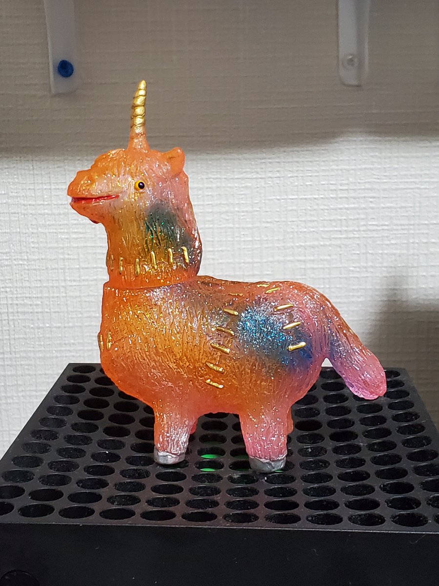 b32tiTa's tweet photo. かわよ
#ソフコン
#oneuptoy
#ランペイジトイ
#undeadicorn
#RAMPAGETOYS
#ソフビ https://t.co/SgySVFGHVl