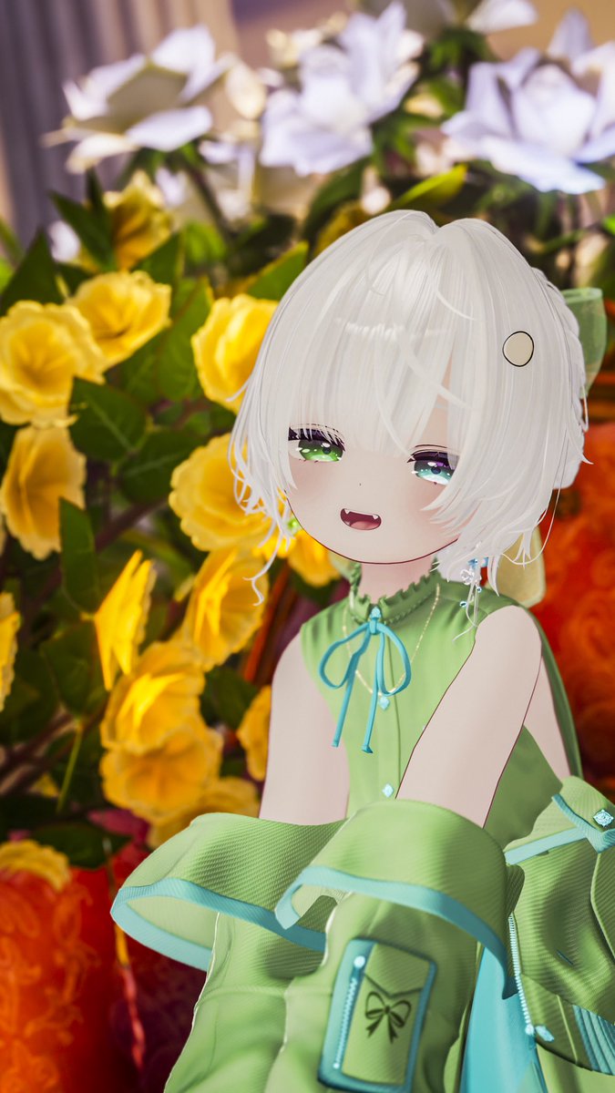 Flamal_vrc's tweet photo. 今日は名鑑で相互になったあそっくさんが遊びに来てくれて、写真撮ってもらったりお話したり！！名鑑の人で会うのは初めてだったから最初結構緊張してた…w
写真撮ってくれて＆来てくれてありがと〜！！こんな素敵な写真撮ってもらえてめちゃくちゃ嬉しい…！！
またお話とかしましょ〜！！ https://t.co/91KrnKiWbB
