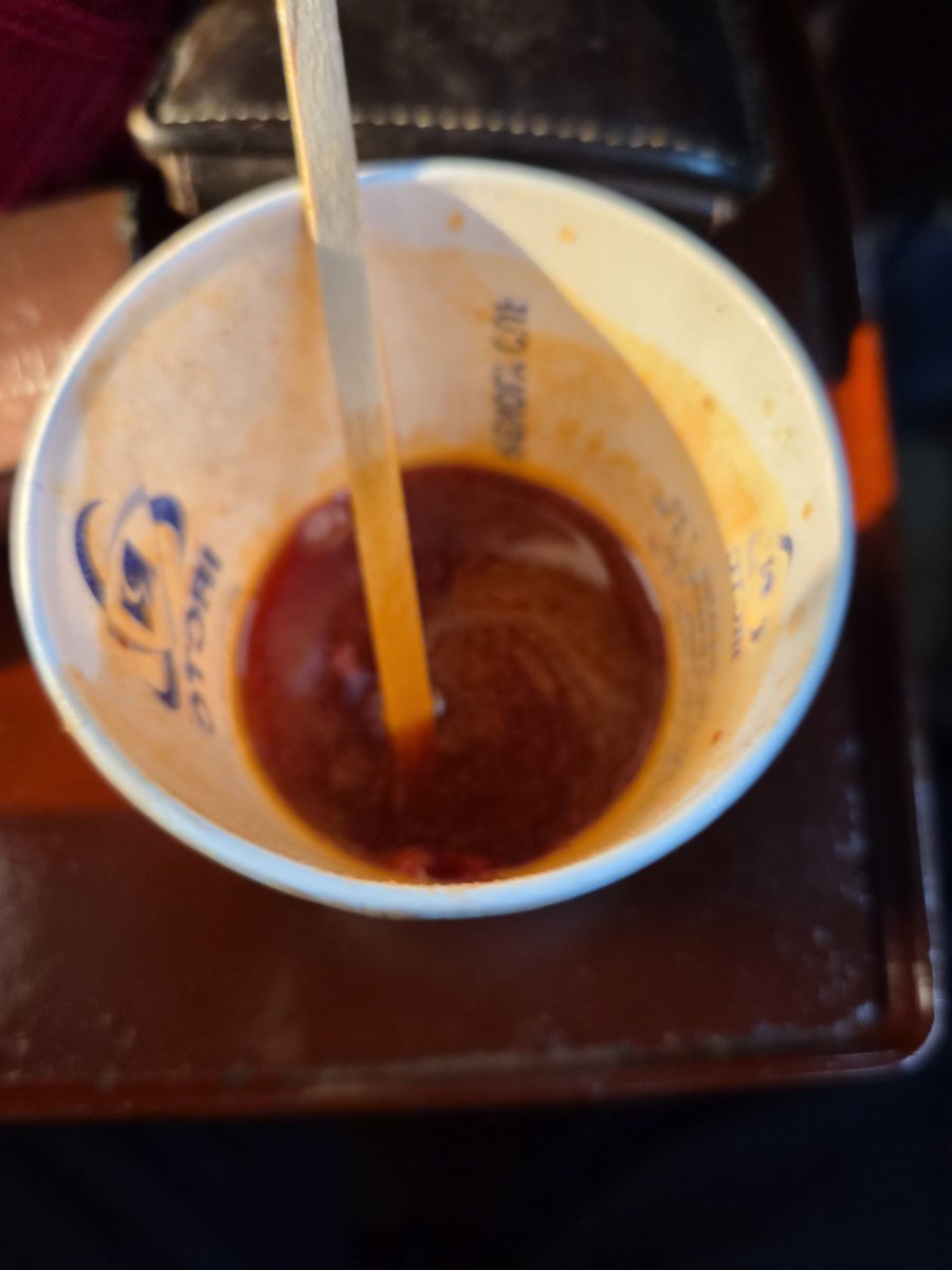 TVRanjitKumar's tweet photo. @irctc_app @IRCTCofficial had tomato soup of brindavan catering absolute powedred soup without any bread crumbs on board 16606 on 22.09.2026 at 1703 hours in coach C 1 29...needs to improve the quality of food served https://t.co/JQ4beCs7IT