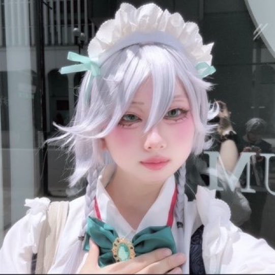 Yuumaxfire_cos's tweet photo. 全部Tiktokで撮ったやつ
左から初コス、2回目、3回目 https://t.co/JfxRYQRtHF