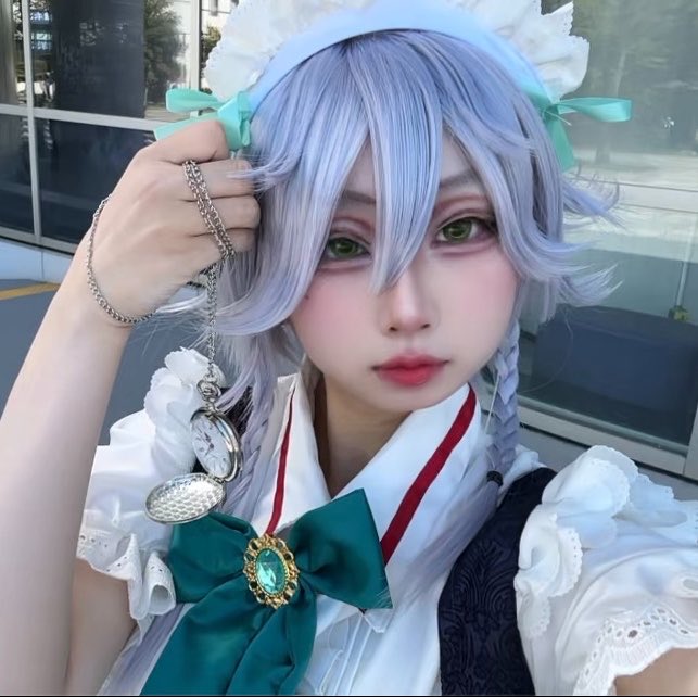 Yuumaxfire_cos's tweet photo. 全部Tiktokで撮ったやつ
左から初コス、2回目、3回目 https://t.co/JfxRYQRtHF