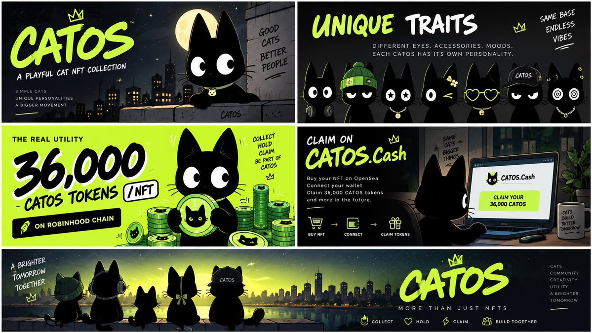 CATOSMOVEMENT's tweet photo. @ImramKebi @RobinhoodApp @RobinhoodCrypto @opensea CATOS 💵💸💰

WE ARE ALMOST READY TO GO LIVE https://t.co/PbnfAvtOgE