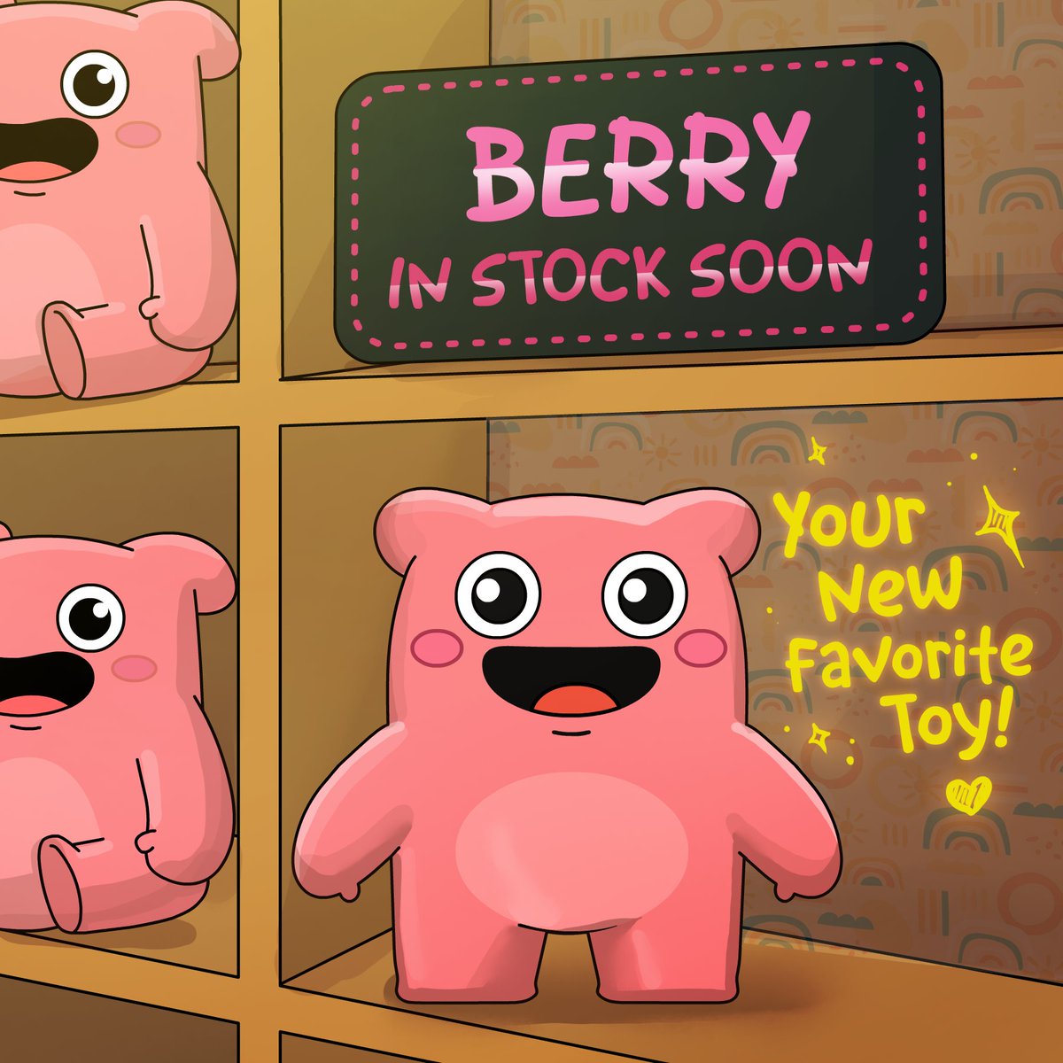 LittleGuysWorld's tweet photo. 1 day until Berry mint 👀

1,000 Berry NFTs.
200 linked to Little Guys.

If you hold one of the 200 linked TLGs at mint, you’ll be snapshotted, and a Berry NFT will be airdropped afterward.

And remember… Berry is not just a plushie 🧸 https://t.co/f3xJ3VllPi