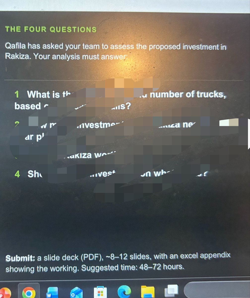 LinaD06oi's tweet photo. الحمدلله تأهل فريقنا FinBit في بطولة ارامكو للاستشارات وبدأنا العمل على case 1 

 لتمنى لي ولفريقي التوفيق في رحلتنا

#consultin_championship_2026
#استشارات_ارامكو https://t.co/T4WzJalzQv