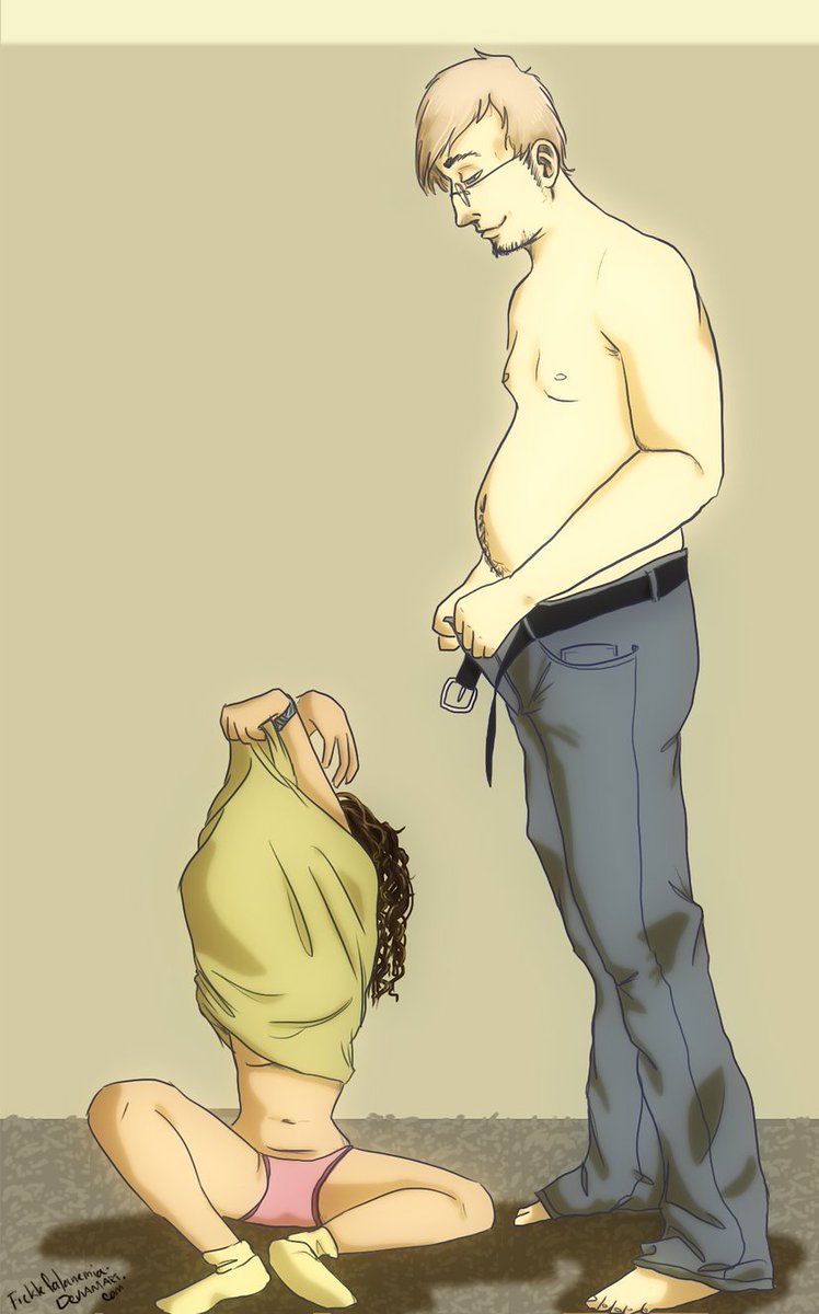 missccupcake's tweet photo. Wish I could draw. I'd be all day drawing scenarios like this. This is "Favorite Jeans (Contest prompt)" by Ficklefalanemia on DeviantArt. https://t.co/okUpVgNKo1