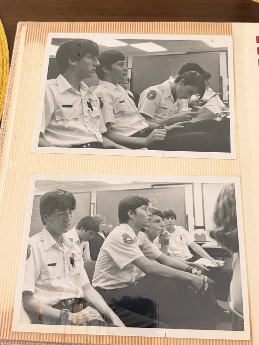 LouisASabiaJr's tweet photo. I was 16 or 17 when I joined the Coral Gables Police Explorers.

I didn’t know it then, but I was learning some of my first lessons in responsibility, discipline and service.

Leadership often starts long before anyone gives you a title.

#Leadership #ServantLeadership https://t.co/luVvOqJm9k