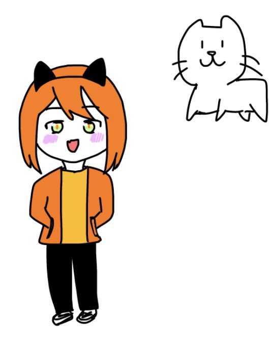 san4catt's tweet photo. OCを新しくした後って間違って前のOC描いてしまうことってありません？
#絵描き
#オリキャラ
#OC
#イラスト https://t.co/MR3DzyhKkJ
