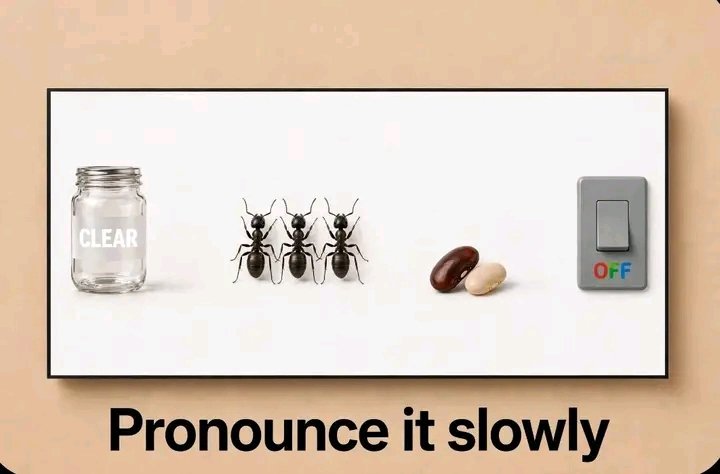 SMONEYUTD's tweet photo. Pronounce it slowly and Guess the world 

Level: very hard 👀 https://t.co/DhzVkUI3NG