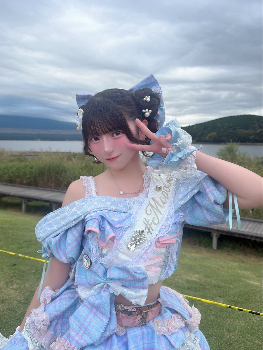 aquamarin__'s tweet photo. #SPARK2026  ありがとうございました♡

道産子⛄️148cm⛄️青🩵
\\姫野ひなのですっ//

最高の夏の締めくくりをありがとう。
大好きな君と大好きなメンバーと、山中湖に来れてすごく嬉しかった！
全部かキラキラしてて、特別な日だった！！！！幸せをありがとう(՞⸝⸝o̴̶̷̥᷅ ̫ o̴̶̷᷄⸝⸝՞) https://t.co/icdox0hZhH