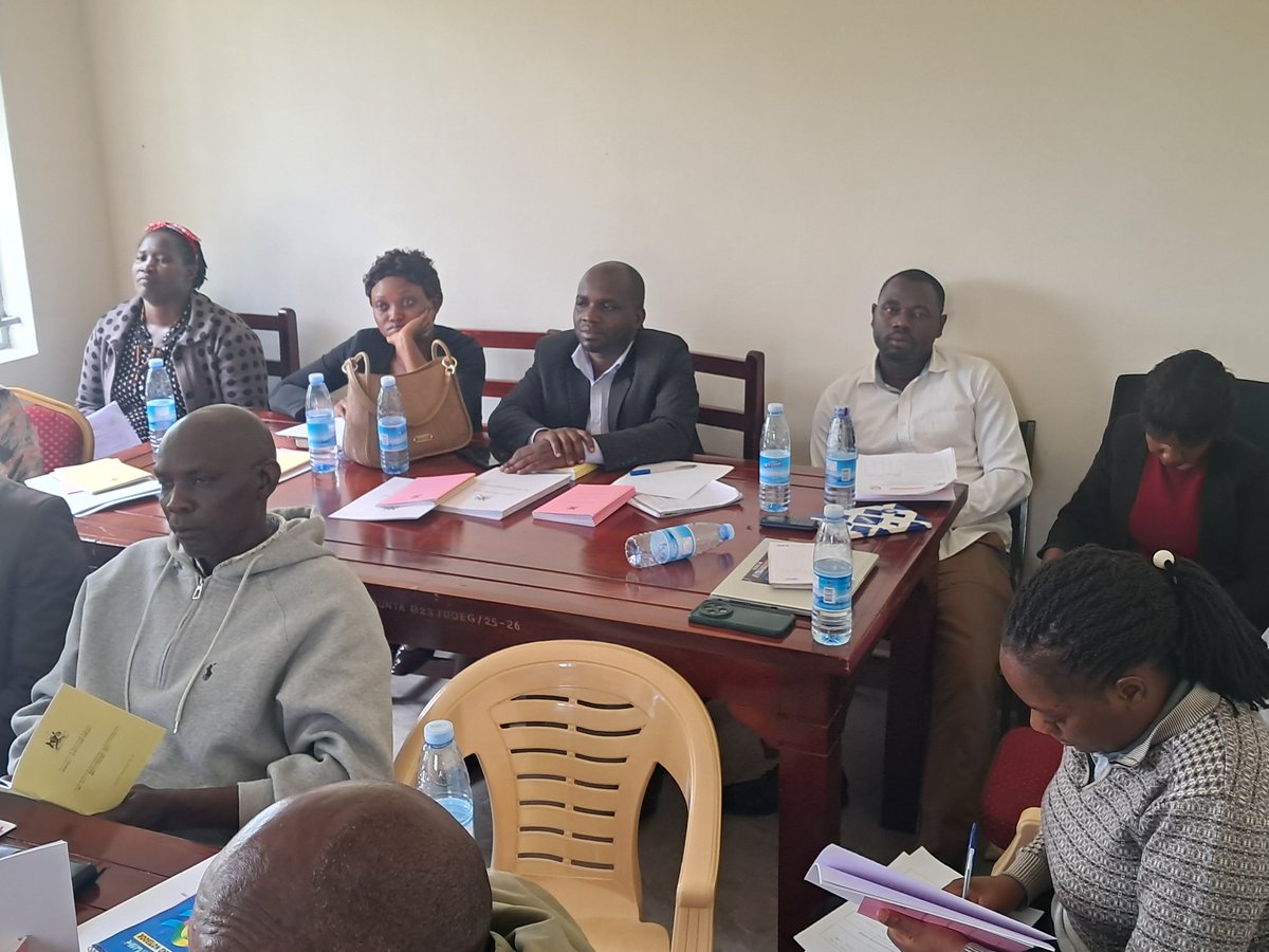 BunyangabuDLG's tweet photo. The @NGObureau under the Ministry of Internal Affairs has today conducted a training for the Bunyangabu District and Sub County NGO Monitoring committees. The training focused on mandate of the committees, the best practices in monitoring NGO work, the different types of NGOs https://t.co/AeAHDJaF5m