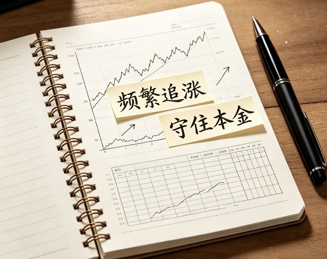 mxy56789's tweet photo. 刚做交易那会，我害怕错过每一波行情。
生怕不进场，就会踏空大行情。
 
后来才懂：市场永远不缺下一次机会。
亏光本金之后，再好的行情，都跟你无关。
 
比起抓住行情，守住本金才是第一要务。
有没有人也踩过“怕踏空”这个坑？ https://t.co/2UTHGwkB6N