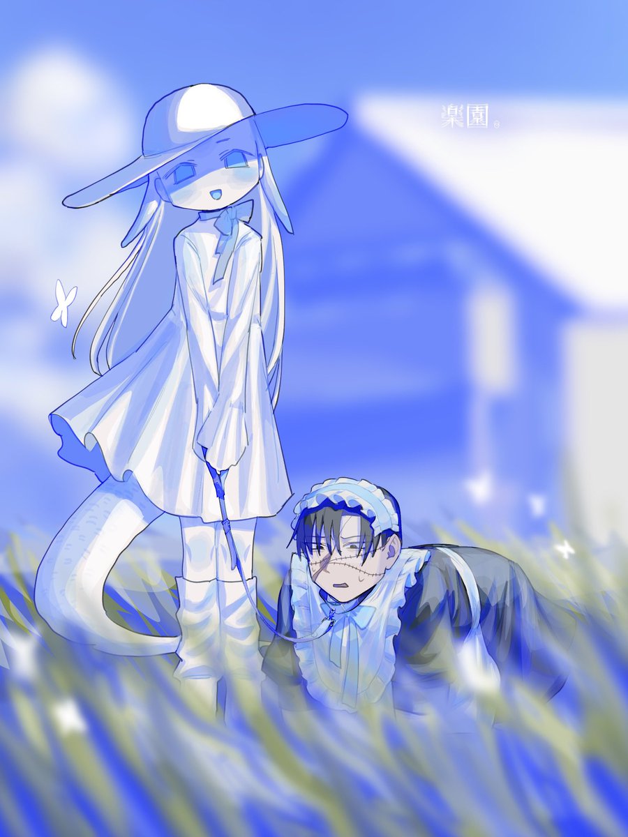 Ore_F00's tweet photo. #絵描きさんと繋がりたい
#シルバーウィークはフォロワーさんが増えるらしい
人外と青が好きです！全反応巡回します🌀🌀 https://t.co/rxeSIsm3ij