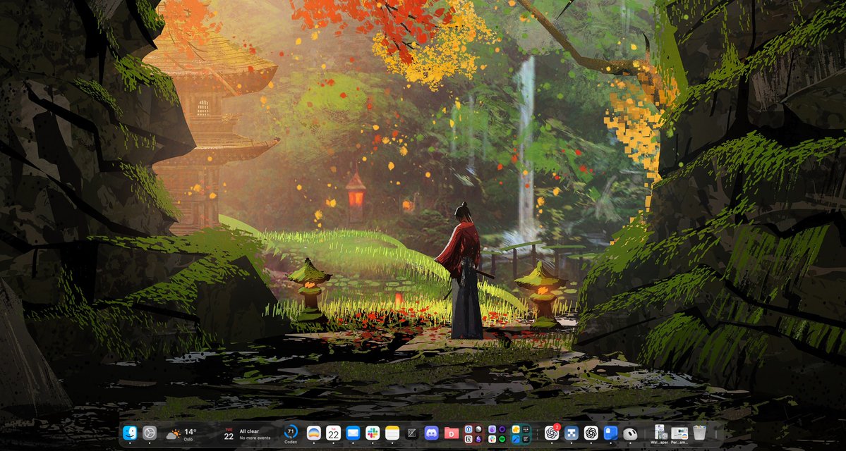 benjaminakar's tweet photo. the dock i've always wanted from apple https://t.co/d6v8xGi6bI