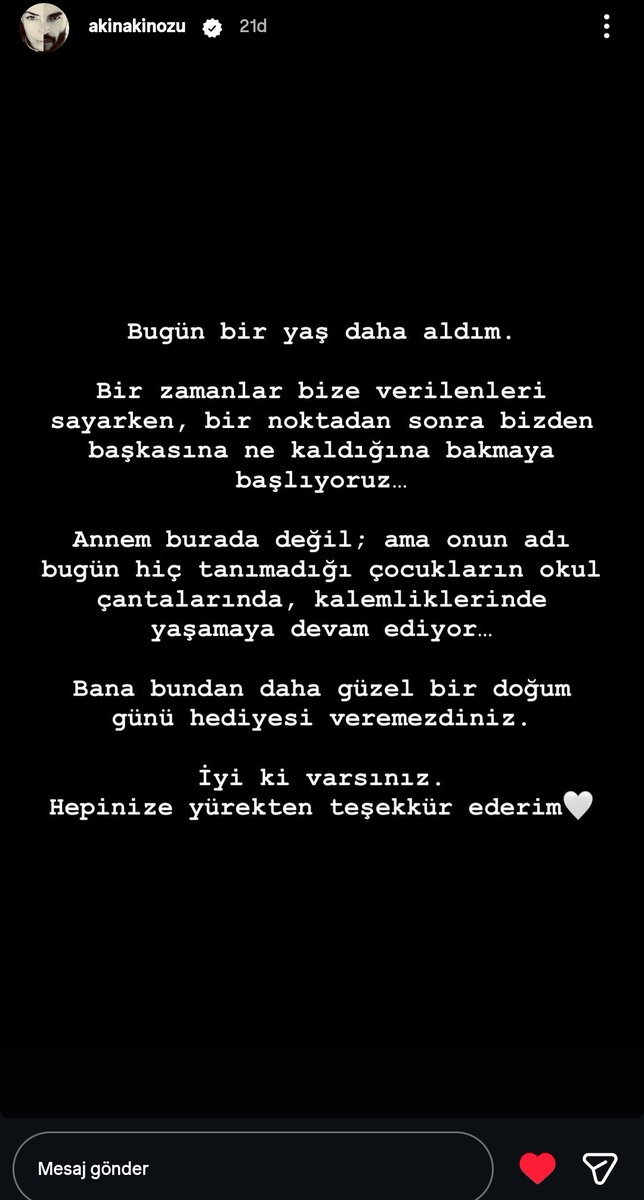 nanuki34's tweet photo. Akıncığım, nice güzel, uzun yaşlara🙏🤍

#AkınAkınözü 🧿 https://t.co/I9XZkMvKbv