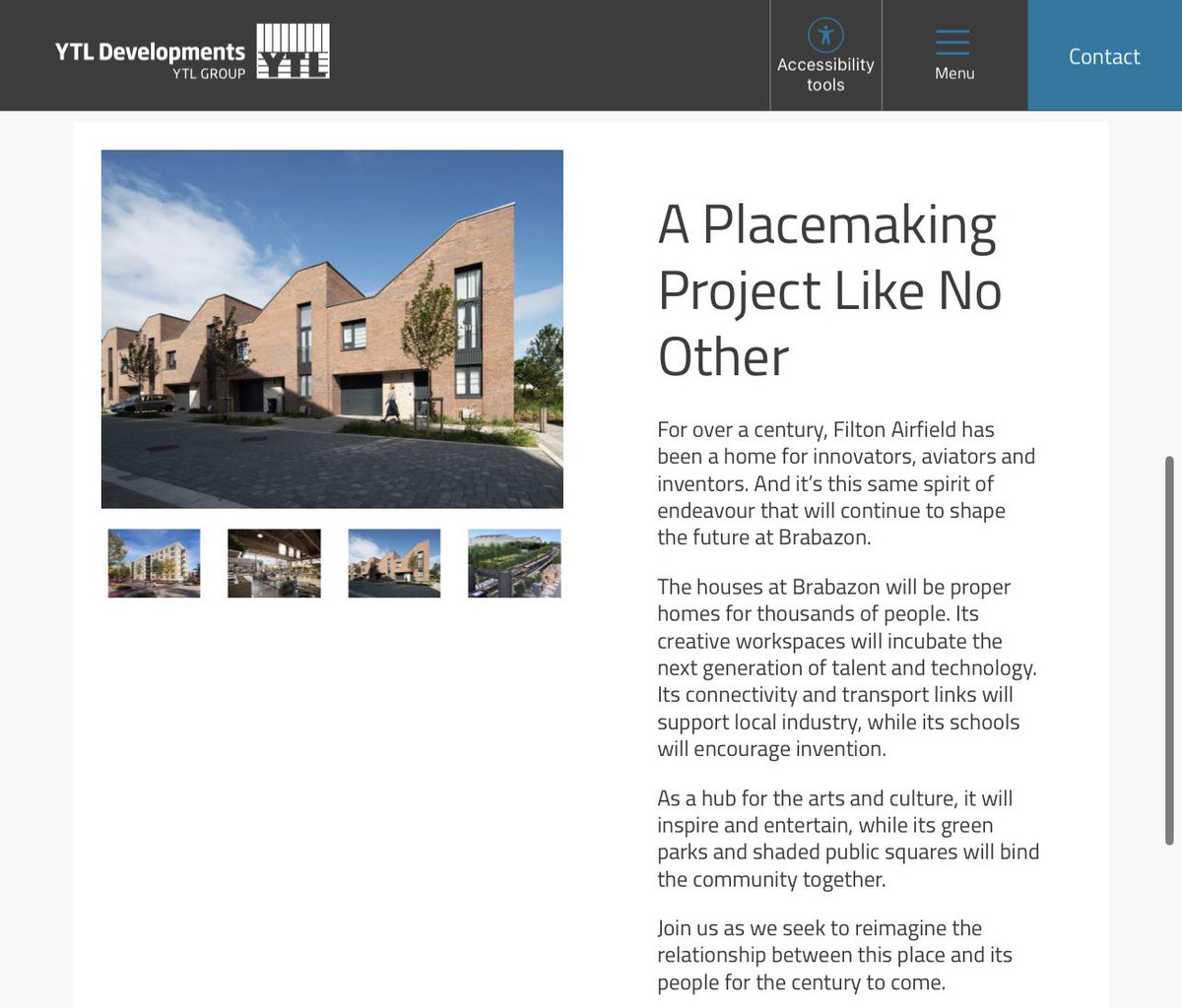 ErnestOnPT's tweet photo. Shocking to find out that this lovely brick-styled and dense housing estate (with many features illegal in Malaysia) built as part of an integrated township development with a planned rail link was developed by… the UK subsidiary of Malaysia’s YTL Corporation! https://t.co/Ox6uGnCS9P