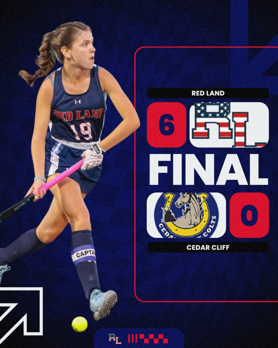 RedLand_AD's tweet photo. Varsity and JV field hockey both picked up Keystone Division wins last night!
#Compete
📷JessicaShettelPhotography https://t.co/deU01H8tpn