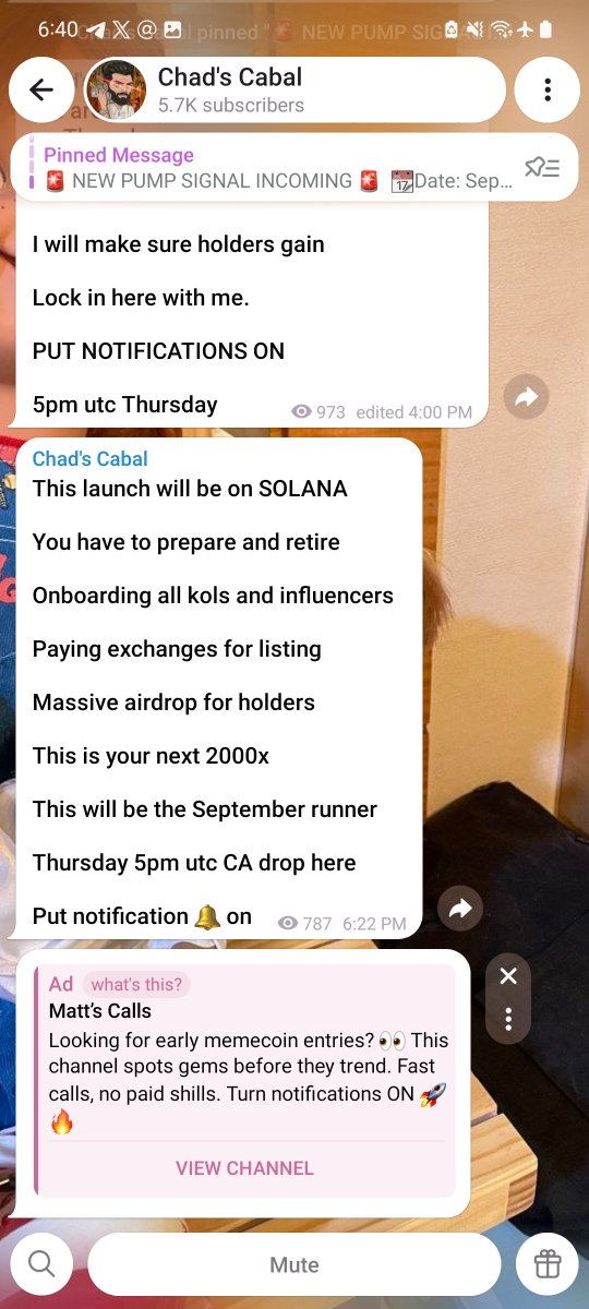 yoursidou's tweet photo. @chadscabal the Solana ecosystem isn't ready for this one. real community, real vision, zero farm. let's get it! 💪🏻

3jvWt2FpFtwtRQQT5AuMnbxBusVJmczP1bXuzorJYsTG https://t.co/AD97dRUxh6