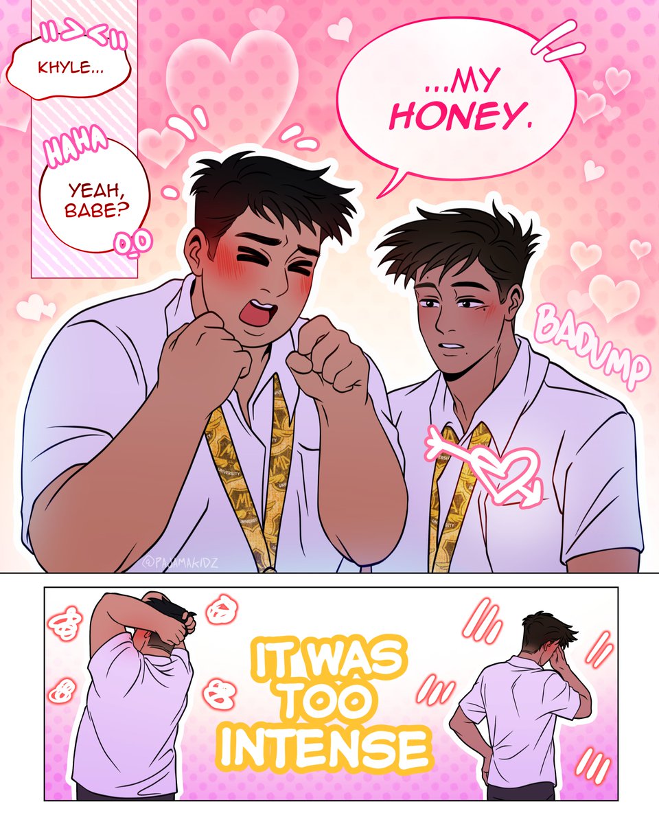 pajamakidzz's tweet photo. a short comic on 'pet names' <3

📚Where to Read: Hey, This Guy's In Love with You! | #htgilwy (available on both #webtoon and #tapas)

#bl #art #htgilwy #comic #filipino https://t.co/75WdGCLEQA