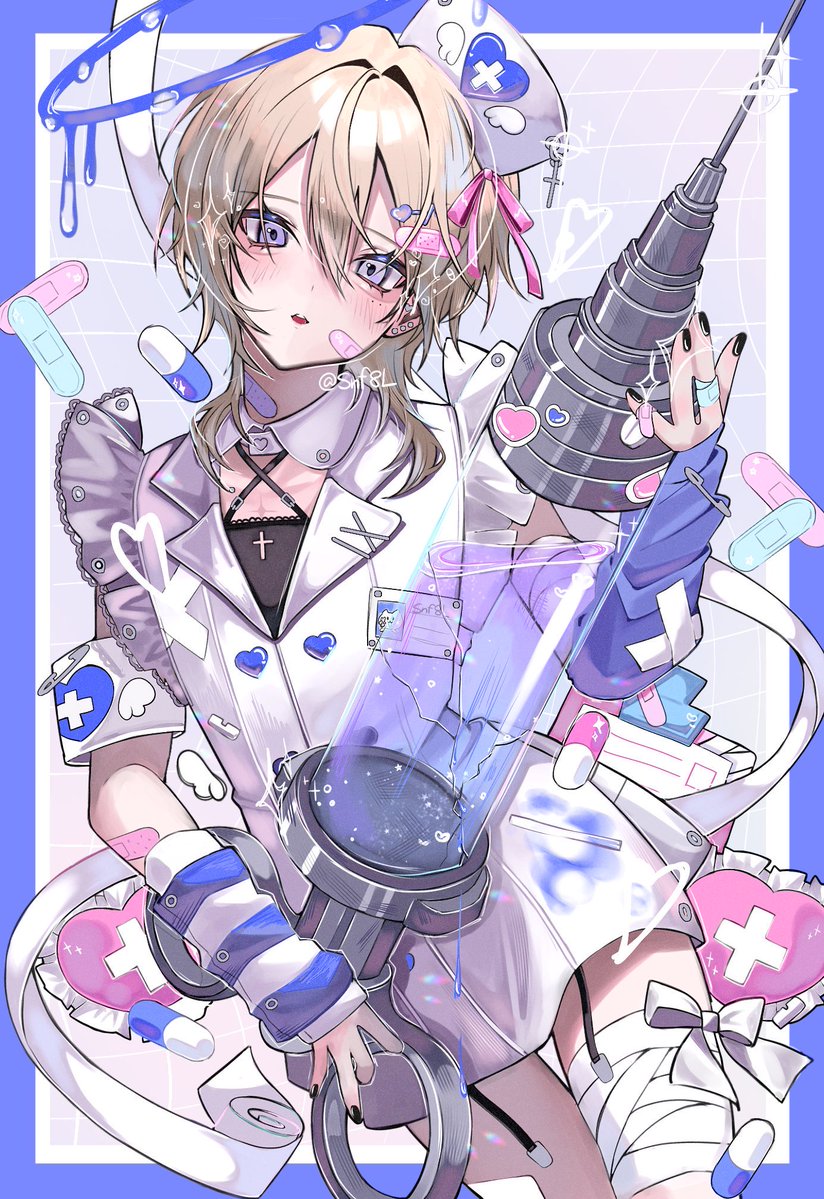 Snf8L's tweet photo. #シルバーウィークはフォロワーさんが増えるらしい 
🎀🤍 https://t.co/unc9zYTTLQ