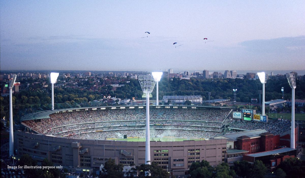 IndianTechGuide's tweet photo. 🚨 Kanpur to get Uttar Pradesh's biggest cricket stadium with a capacity of 55,000. https://t.co/Ojfouhloet