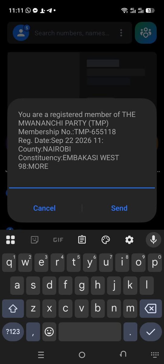 HEBabuOwino's tweet photo. The MWANANCHI clan is growing. Bigger and better.

Wewe ni MEMBER? Share your registration status with us. https://t.co/fmE3yUl1fS