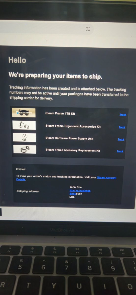 KingTu18's tweet photo. @bee_tis yes, steam support btw confirmed its shipped locally, depending on region https://t.co/Lf7iUIrf5o